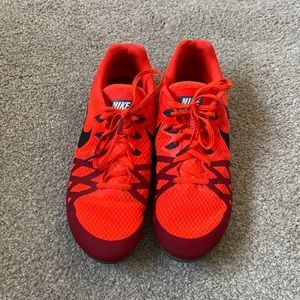 Nike rival m track spikes
